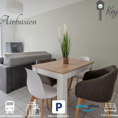 L'Airbusien - Terrasse Et Parking - Airbus A Cote Apartment Colomiers Exterior photo